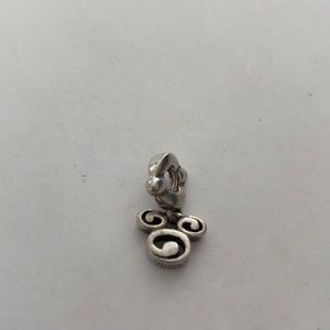 Scroll Mickey Mouse dangle charm